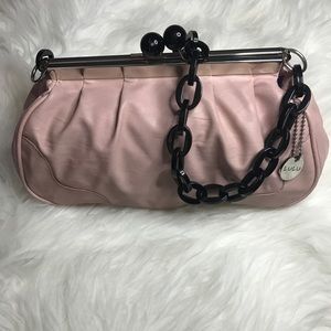 LuLu Dusty Pink Vegan Leather Purse